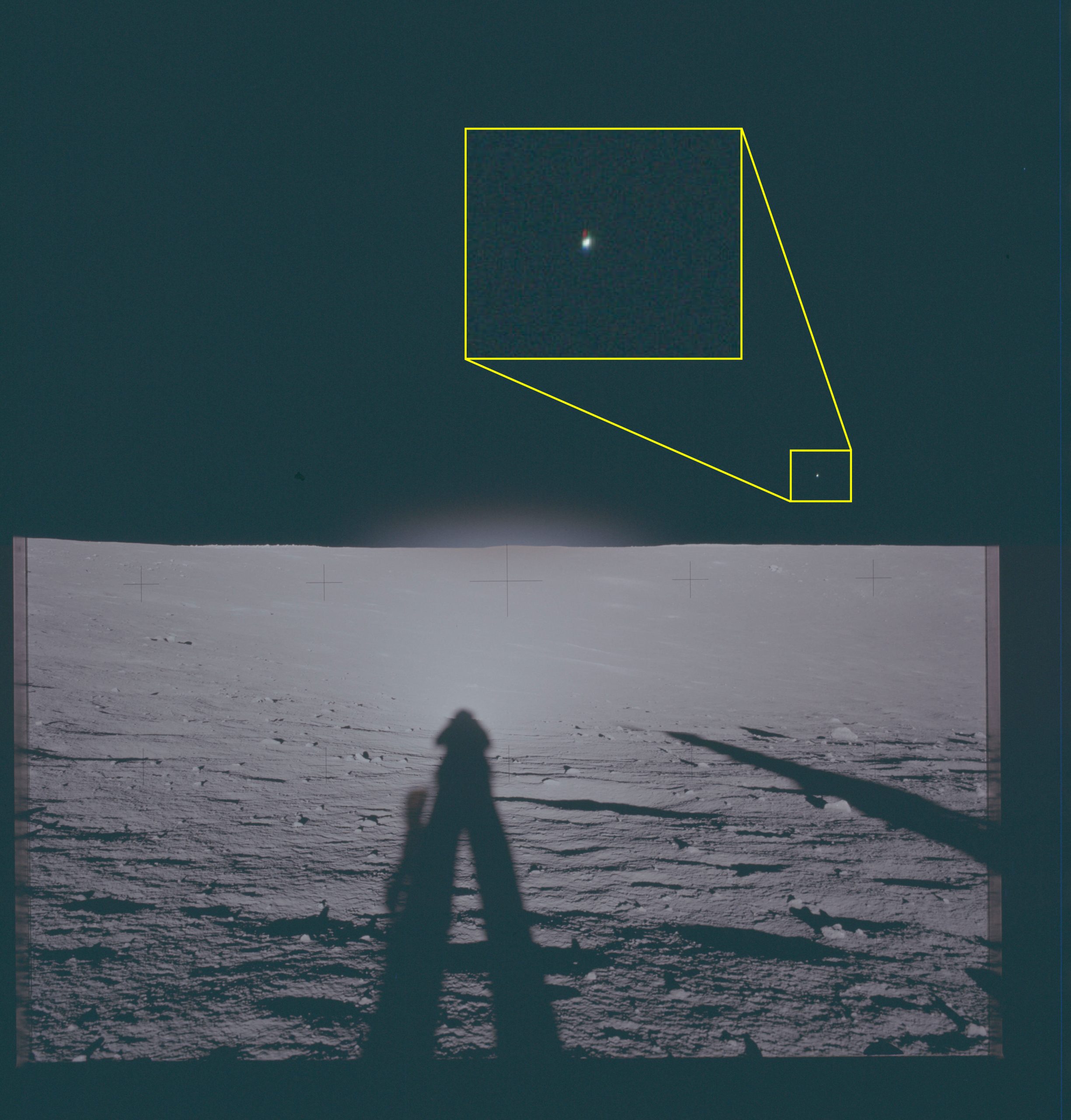 Apollo 12 UAP VM-3 Anomaly