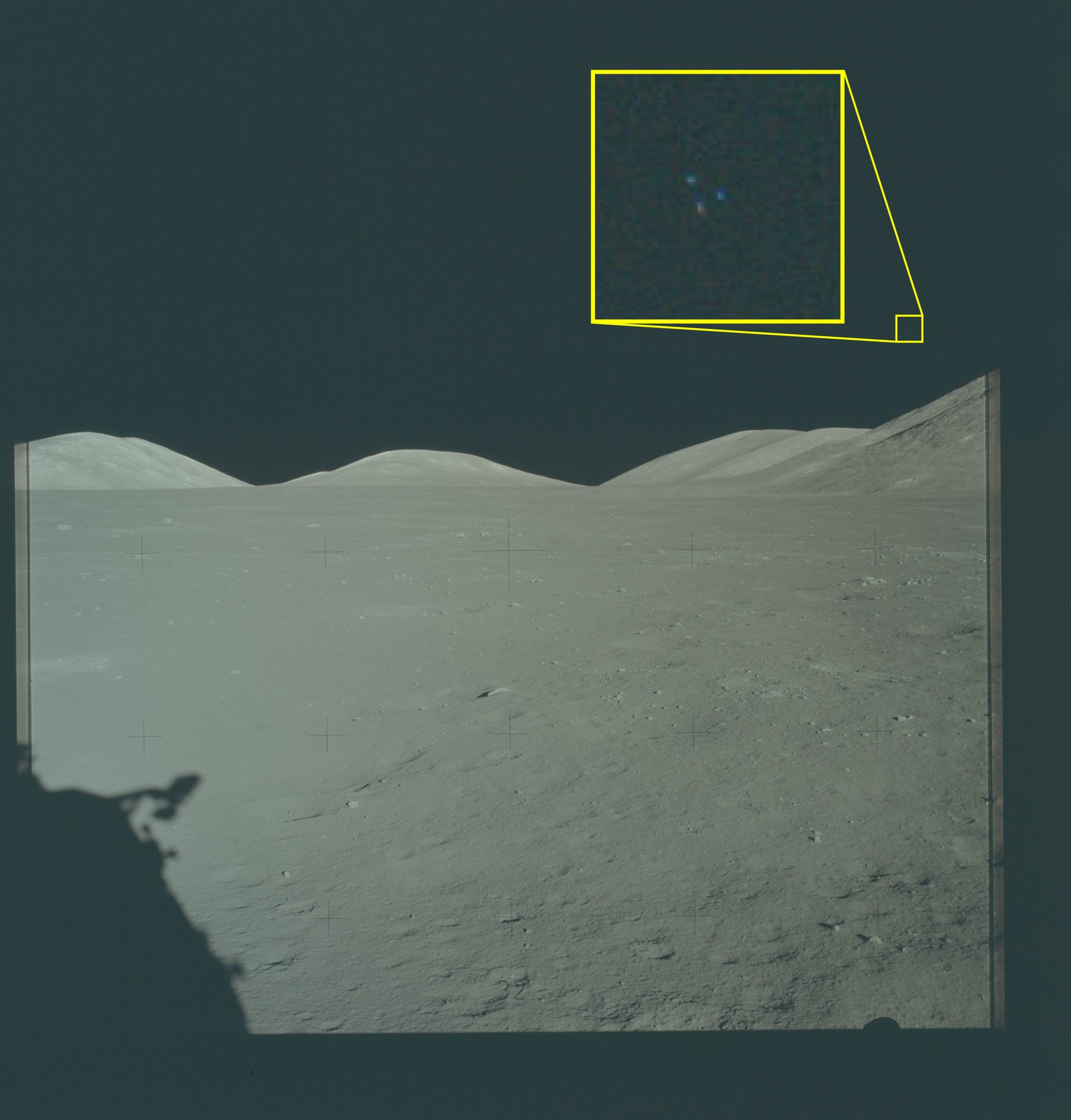 Apollo 17 UAP VM-6 Anomaly