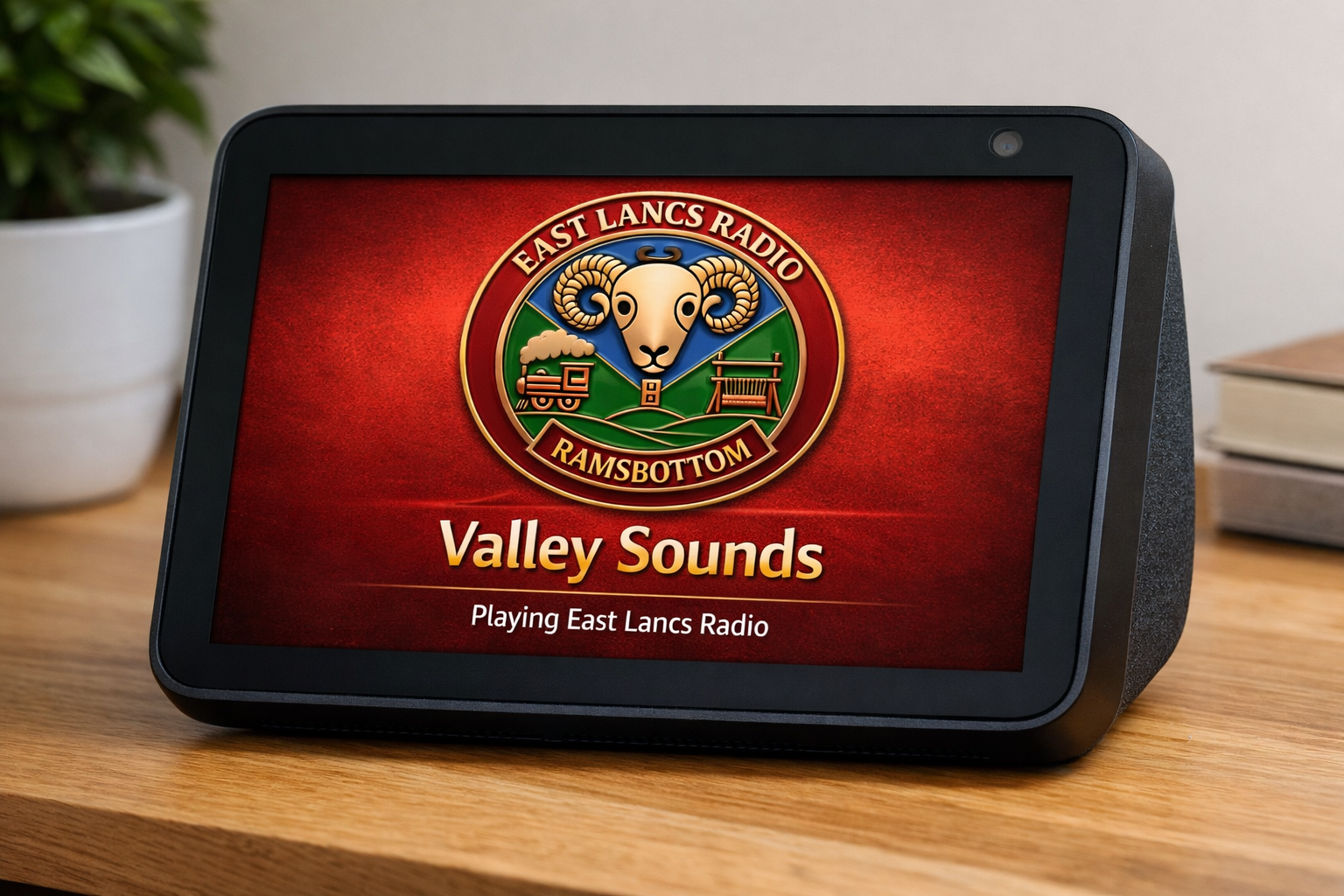 Echo Show 8 Valley Sounds
