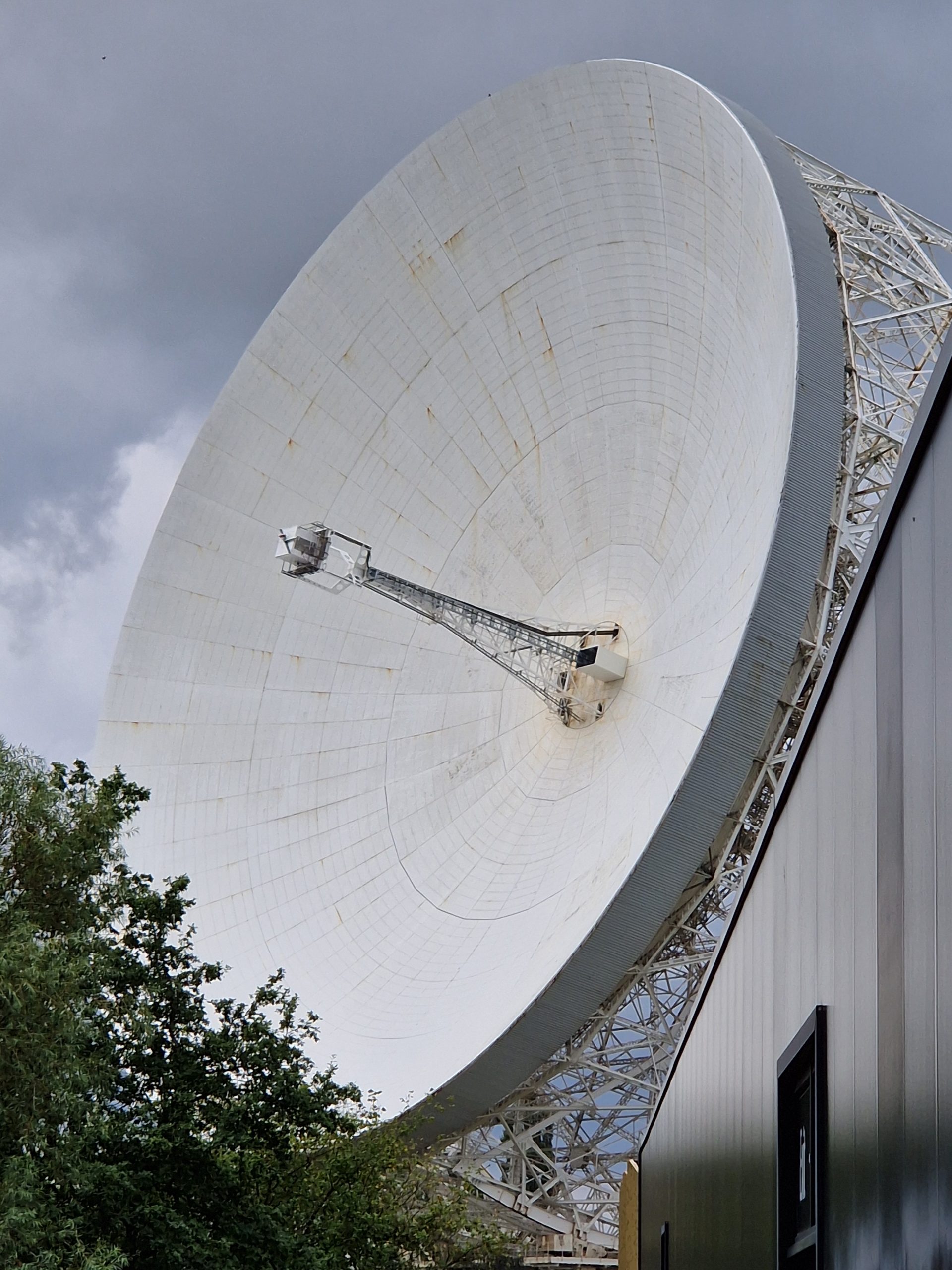 Lovell Telescope at Jodrell Bank